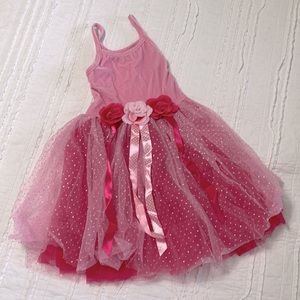 Pink Princess Dress Size Medium
